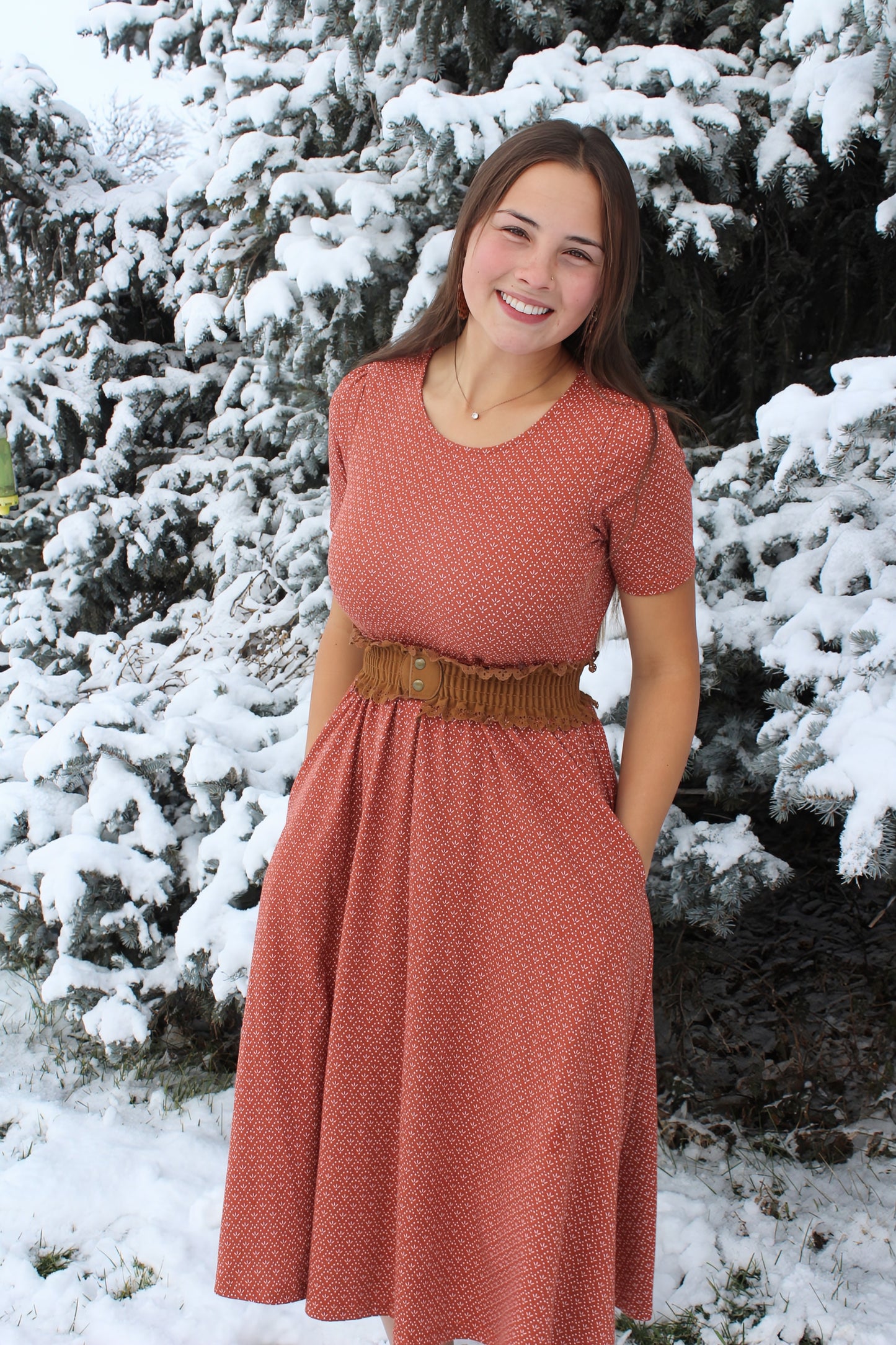 Terracotta ~ Everyday Dress