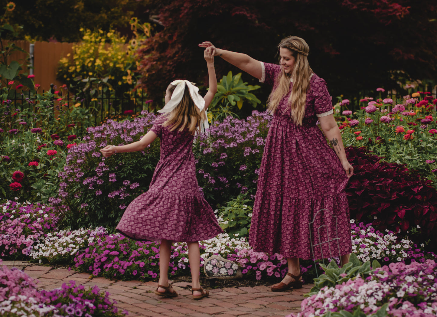 Huckleberry River ~ Novella Dress