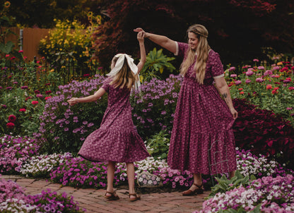 Huckleberry River ~ Novella Dress