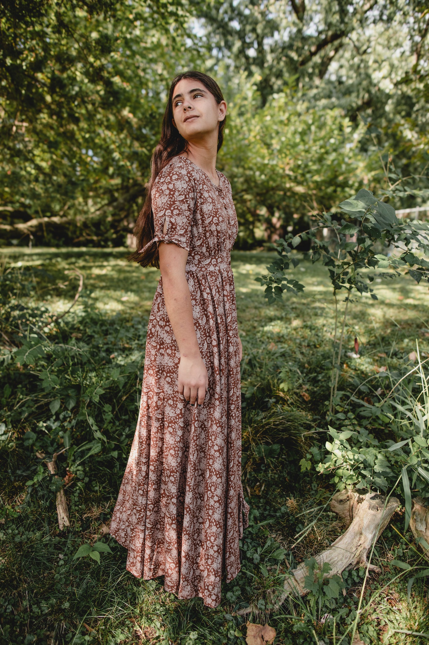 Hazellace ~ Hearthside Maxi