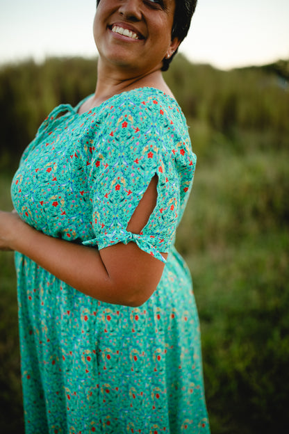 Alouette ~ Folklore Maxi