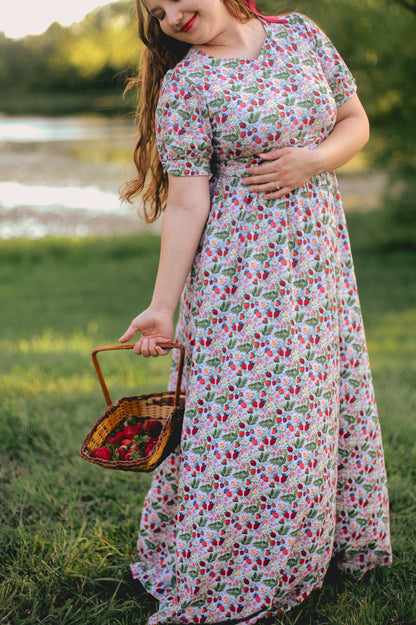 Strawberry Serenity ~ Sweetheart Maxi