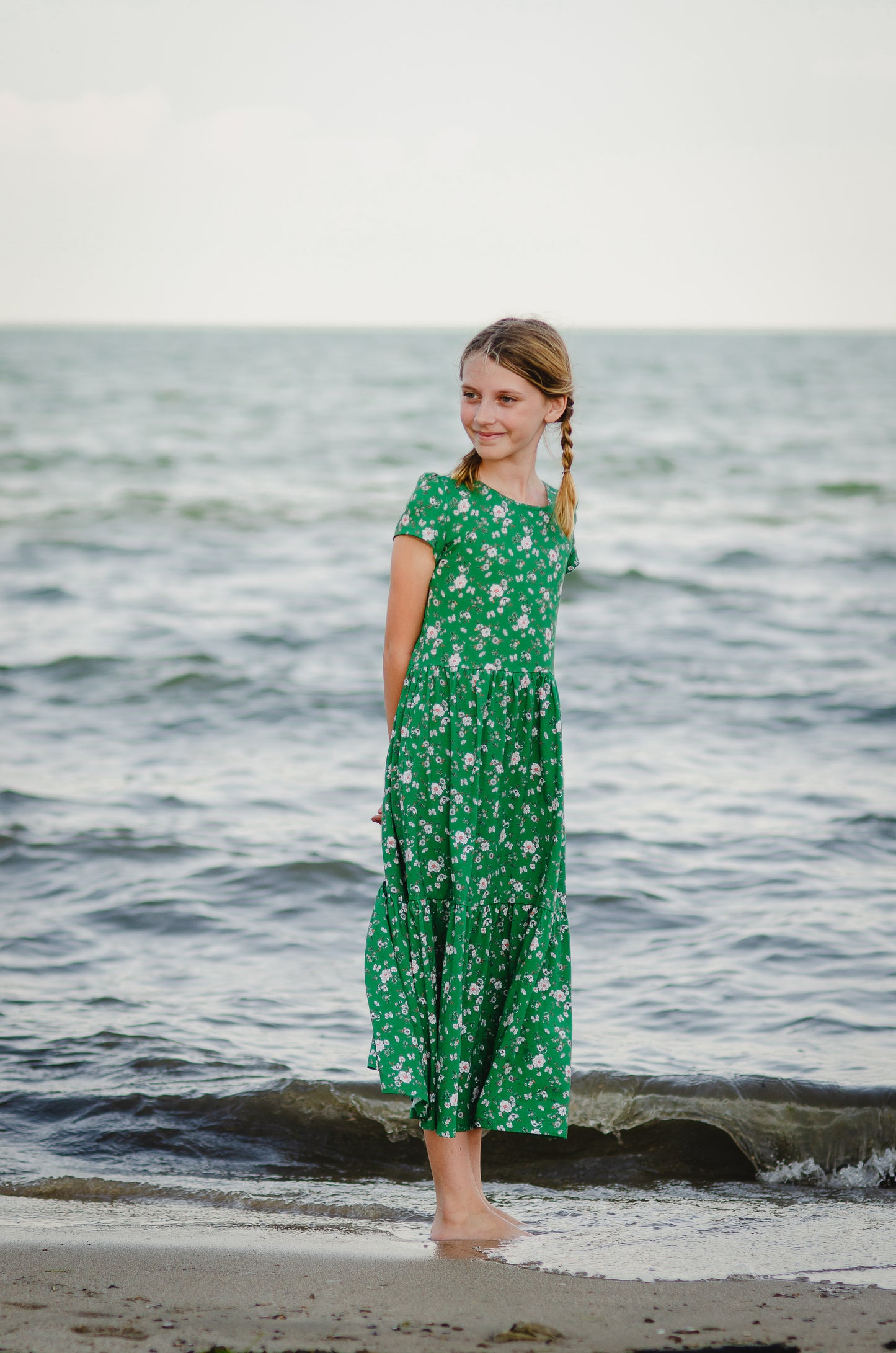 Greenvale Gossamer ~ Novella Dress