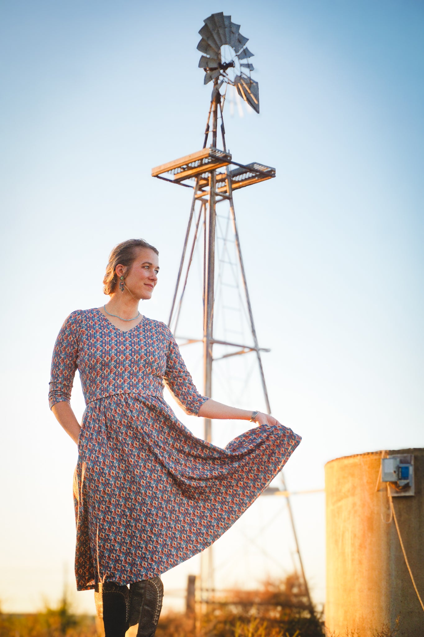 Sonoran Sky ~ Classic Occasions Dress