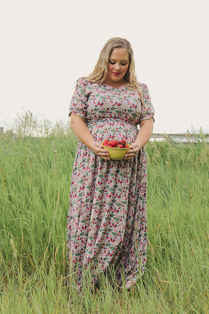 Strawberry Serenity ~ Sweetheart Maxi