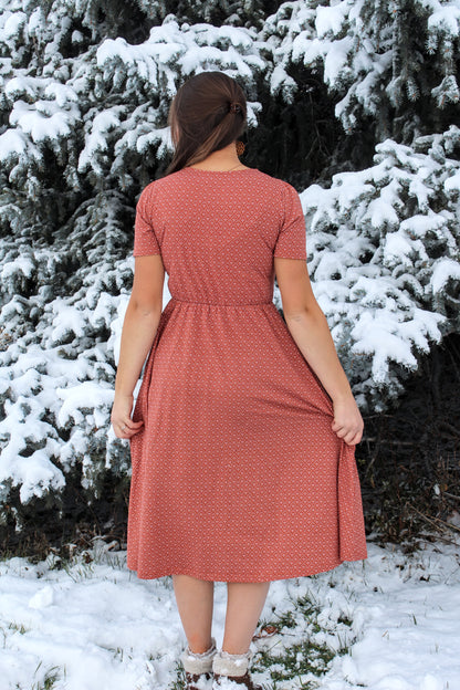 Terracotta ~ Everyday Dress