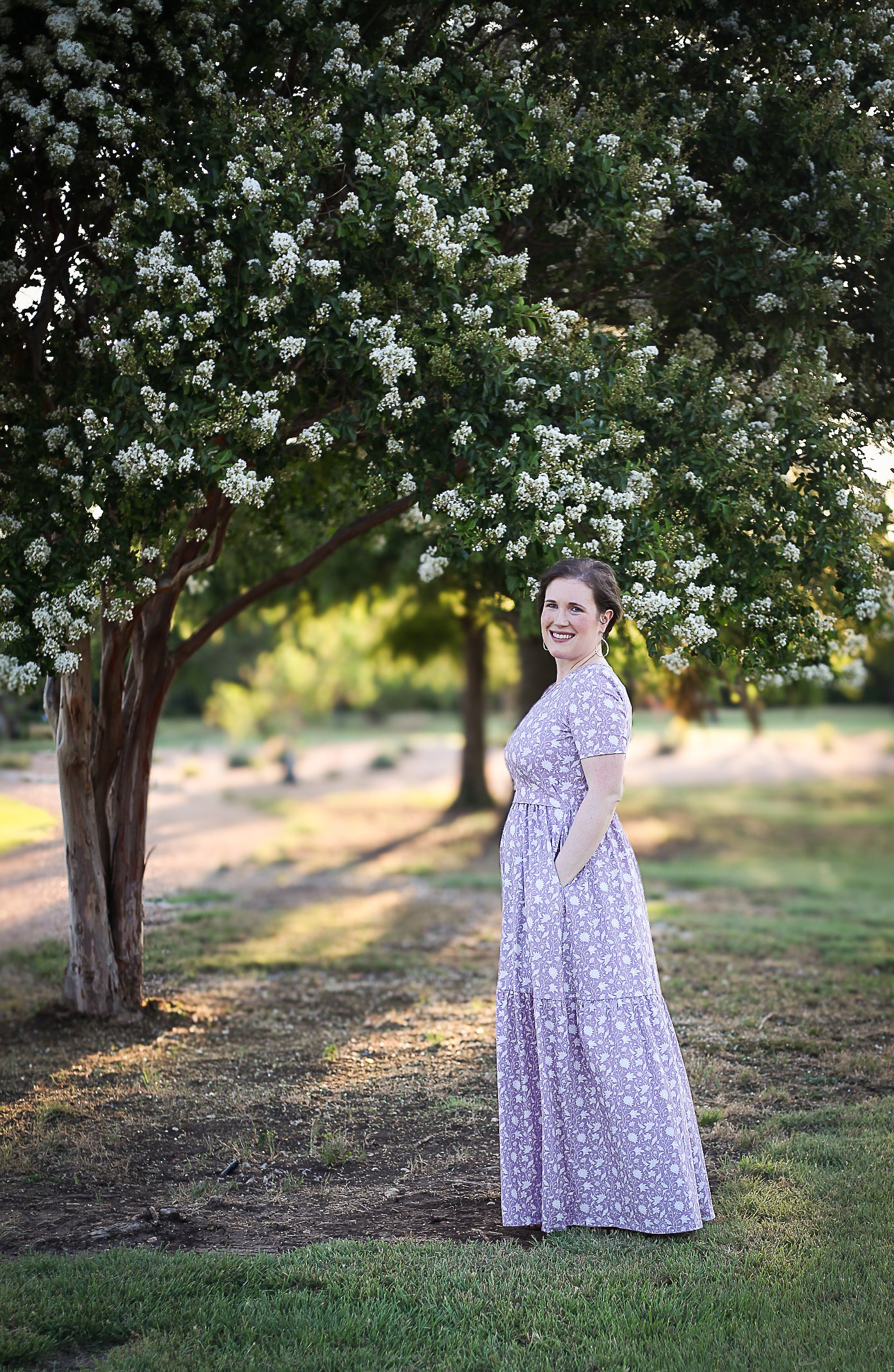 Dusklace Reverie ~ Storybook Maxi
