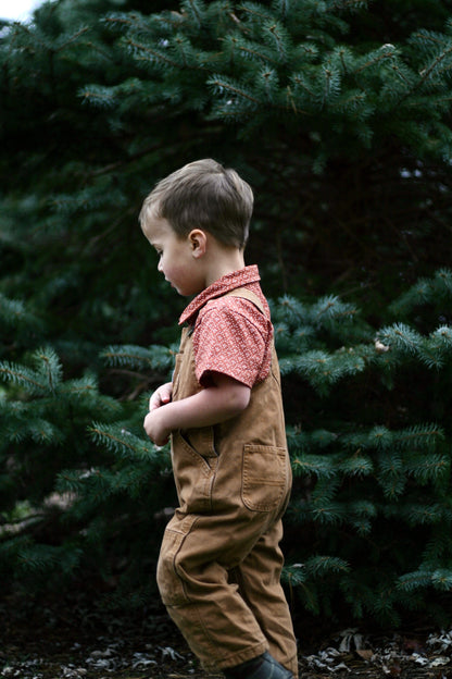 Terracotta ~ Perseverance Polo