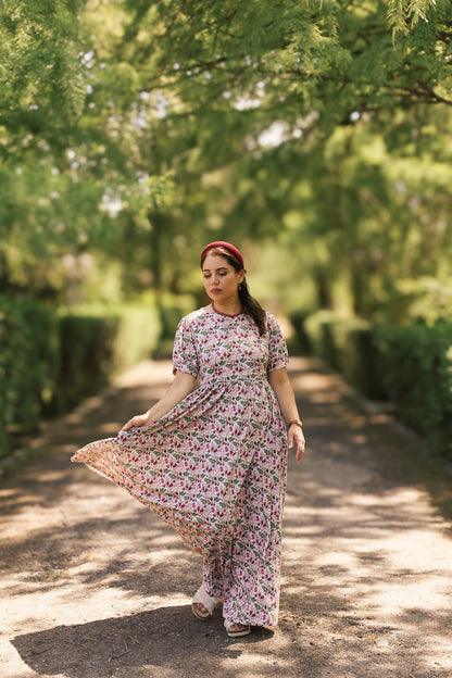 Strawberry Serenity ~ Sweetheart Maxi