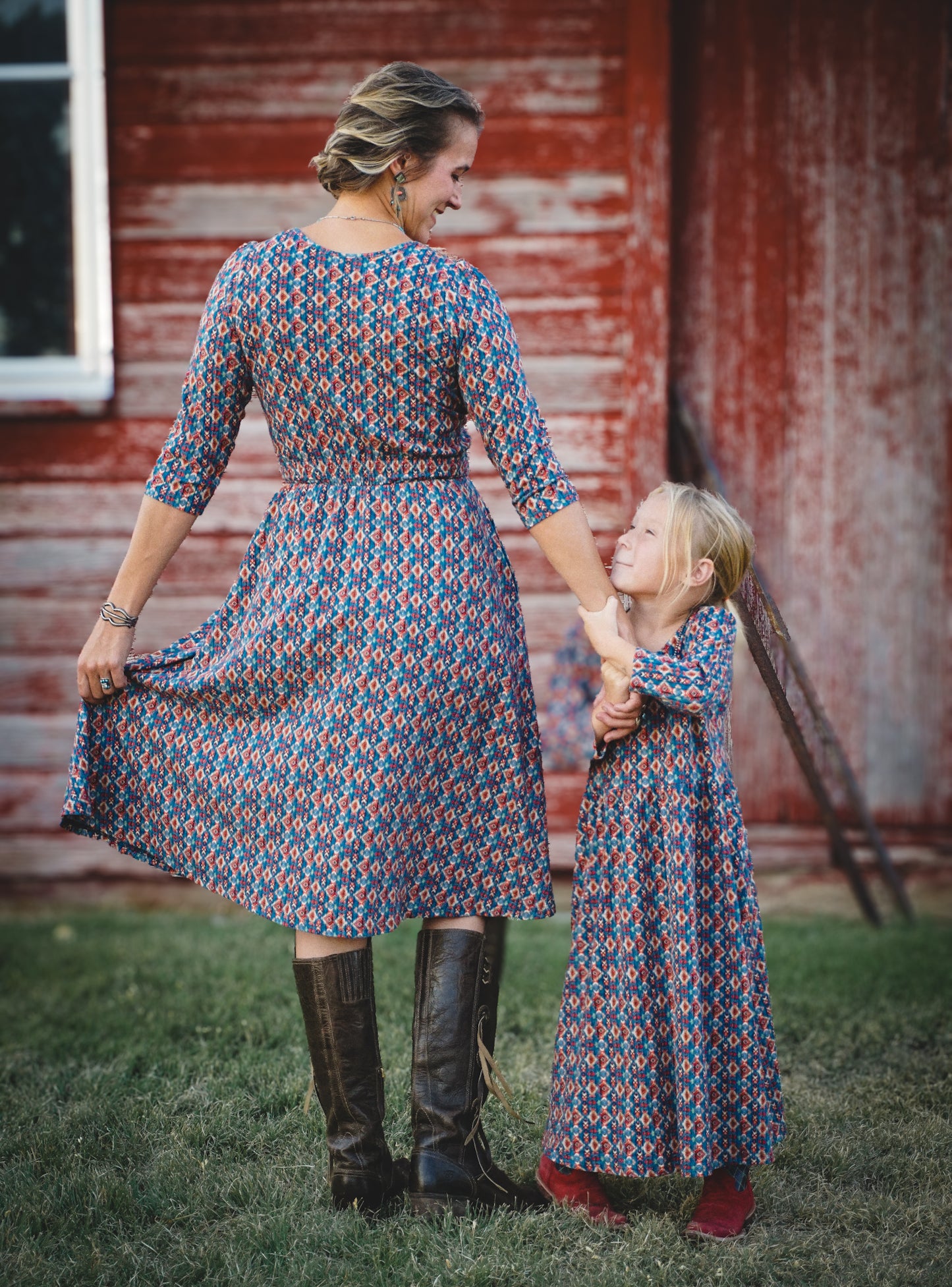 Sonoran Sky ~ Mini Everyday Dress