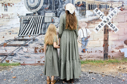 Juniper ~ Mini Folklore Dress