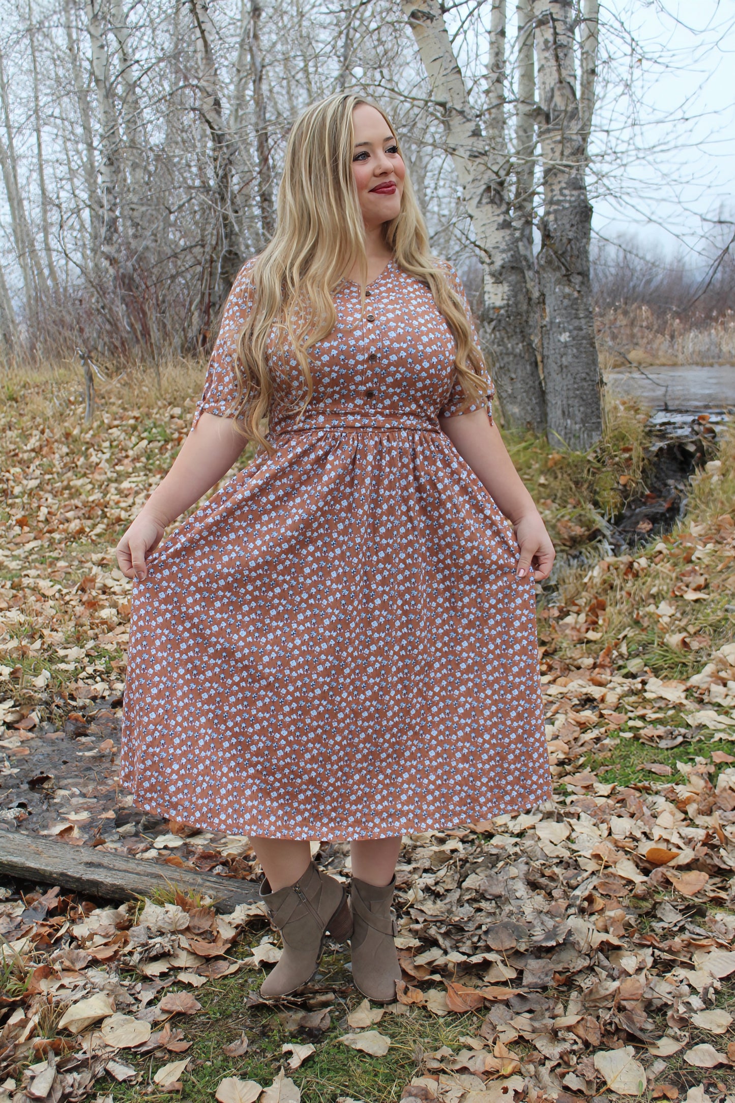 Fields of Gold ~ Rowena Midi