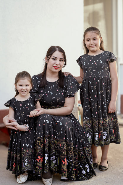 Romanian Rhapsody ~ Faye Dress