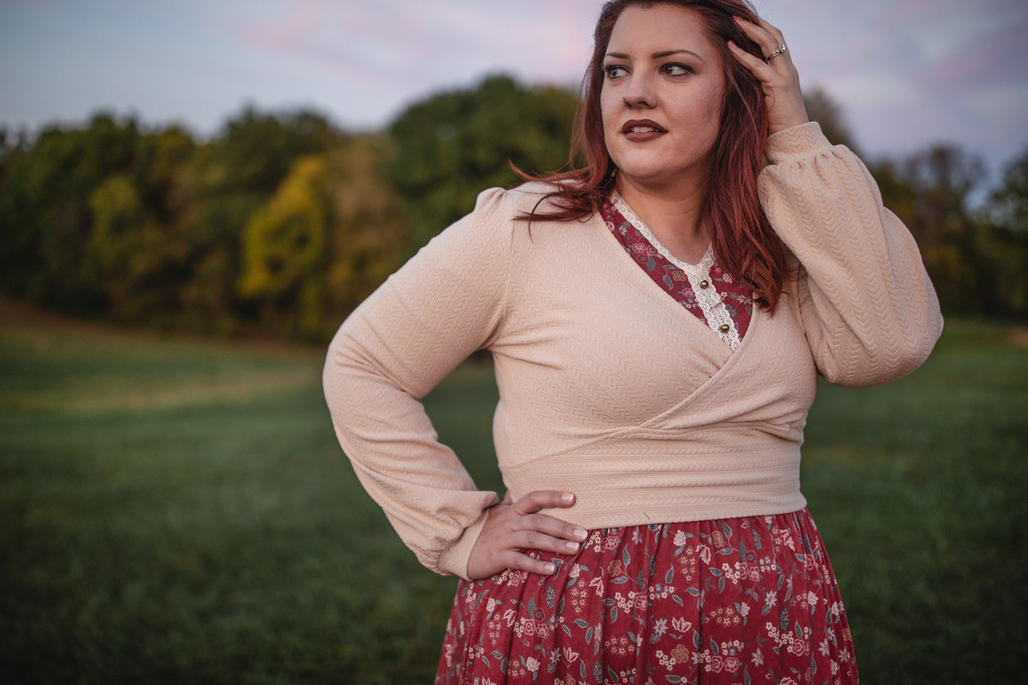 Wanderworn Pullover ~ 12 colors