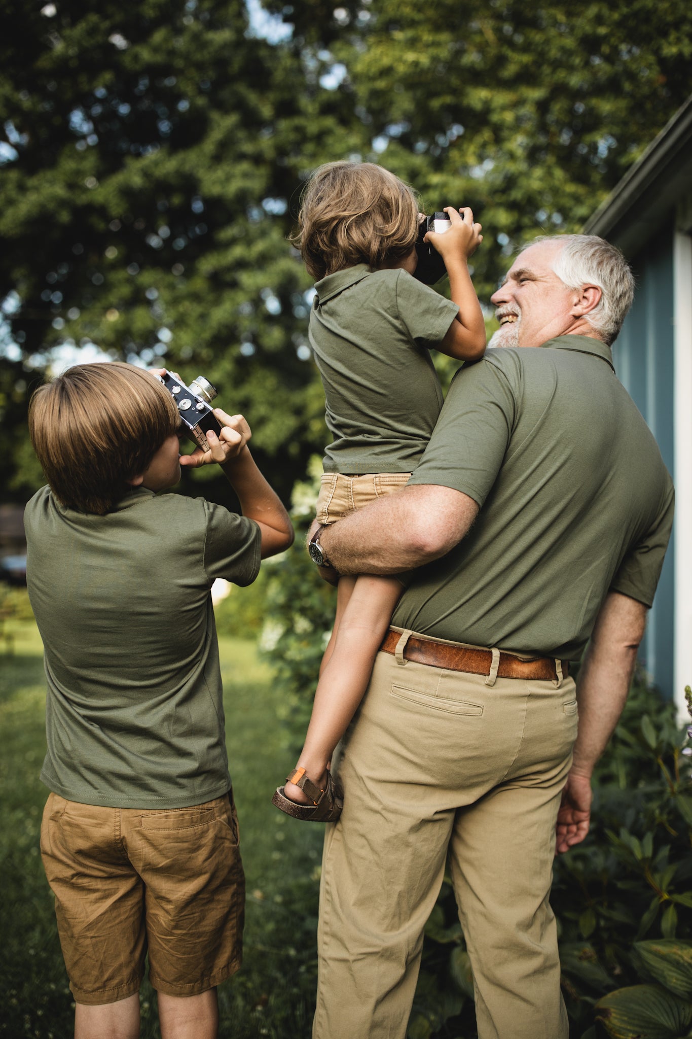Sage ~ Men’s Perseverance Polo