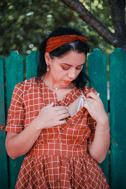 Copperwell ~ Hearthside Dress