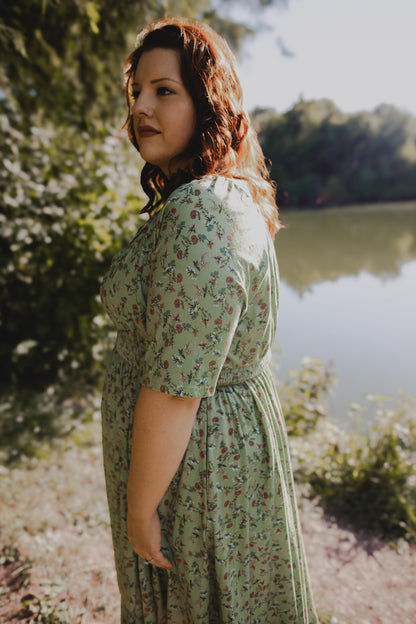 Rosemary & Rye ~ Folklore Dress