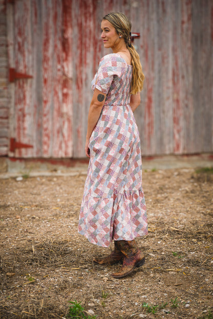 Woven Wildflower ~ Folklore Maxi