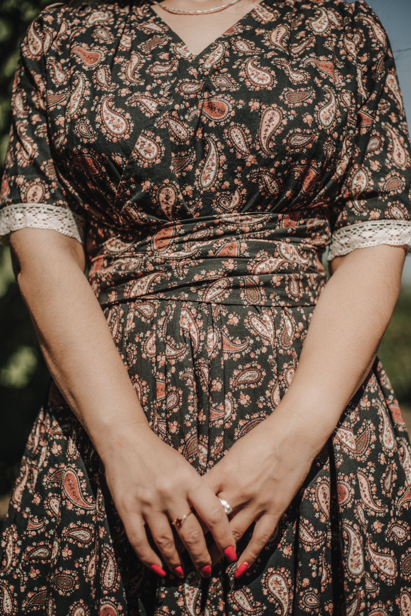 Pine & Paisley ~ Wildwood Maxi