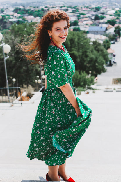 Greenvale Gossamer ~ Wildwood Dress