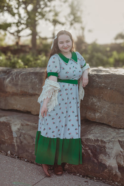 Susannah ~ Verity Dress (Print Pockets)
