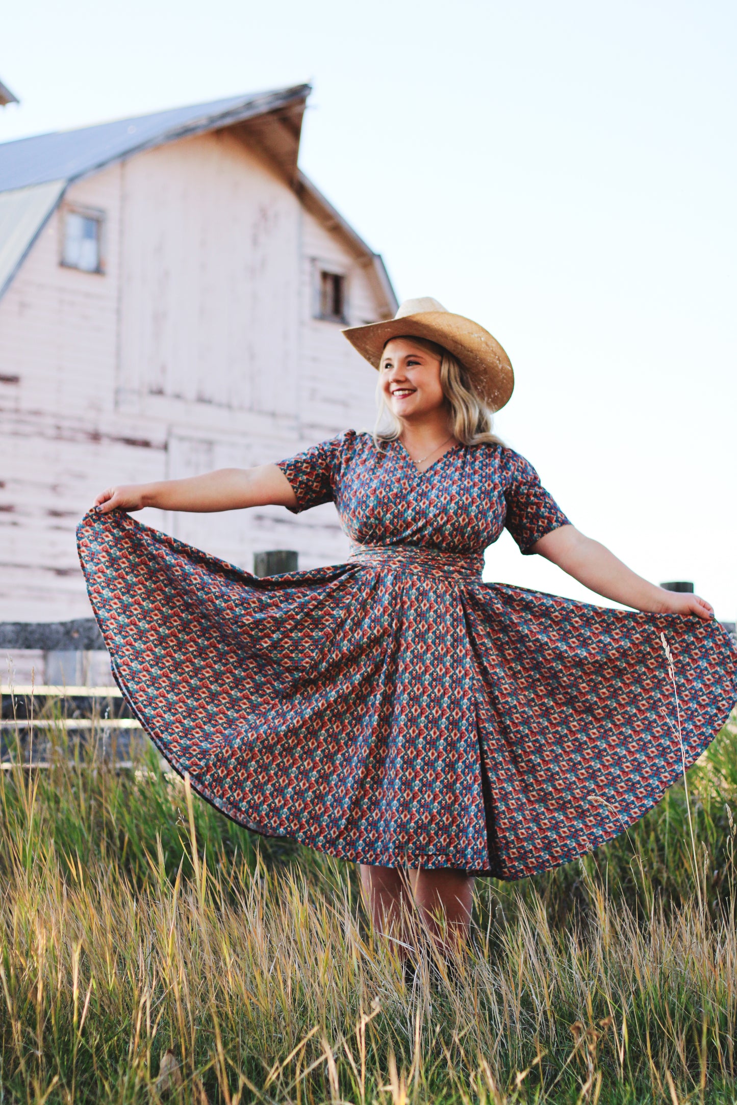Sonoran Sky ~ Wildwood Dress