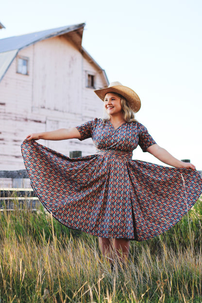 Sonoran Sky ~ Wildwood Dress