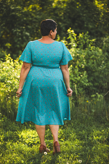 Blue Danube ~ Etta Dress