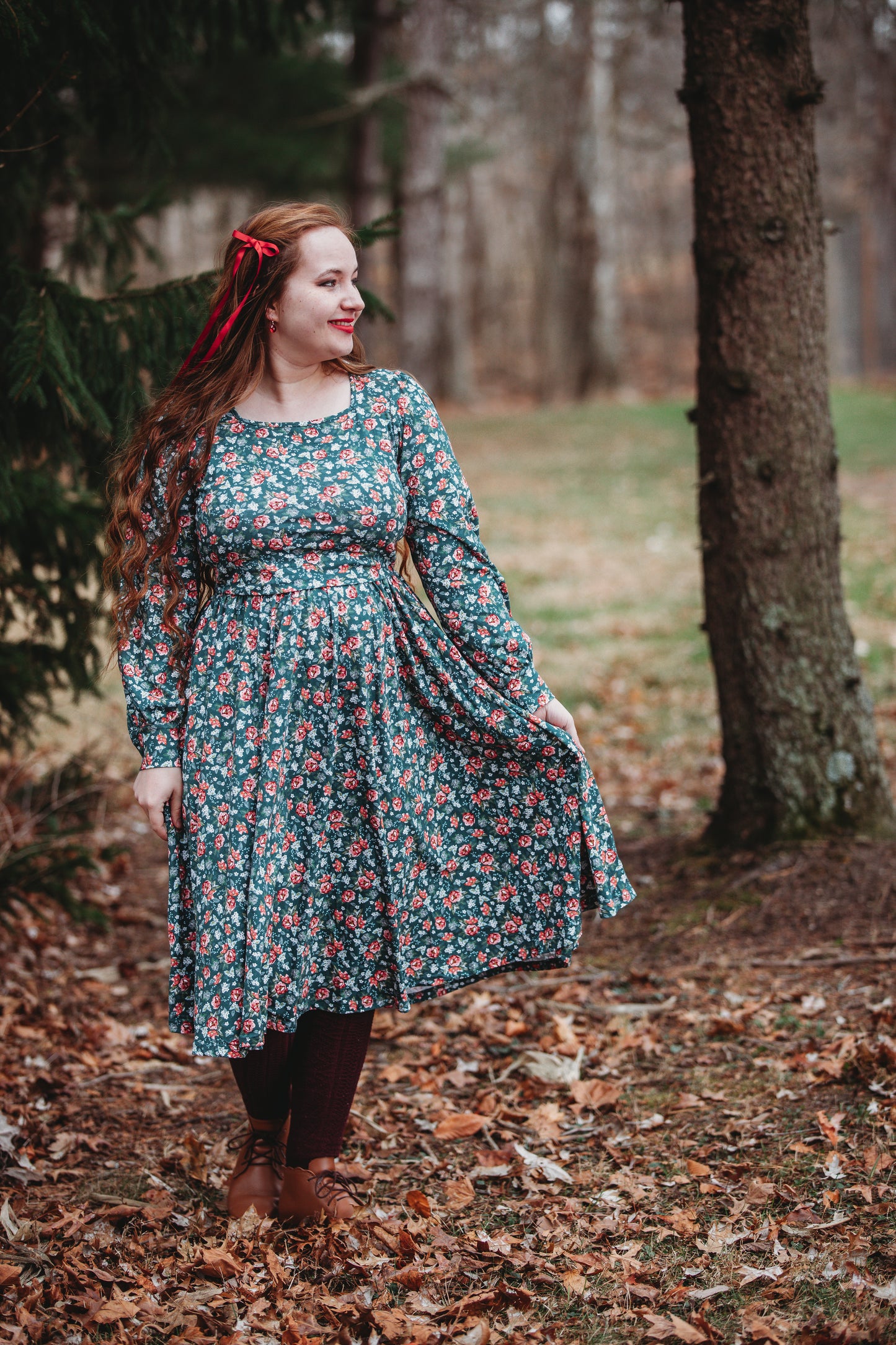 Hearth & Holly ~ Windermere Dress