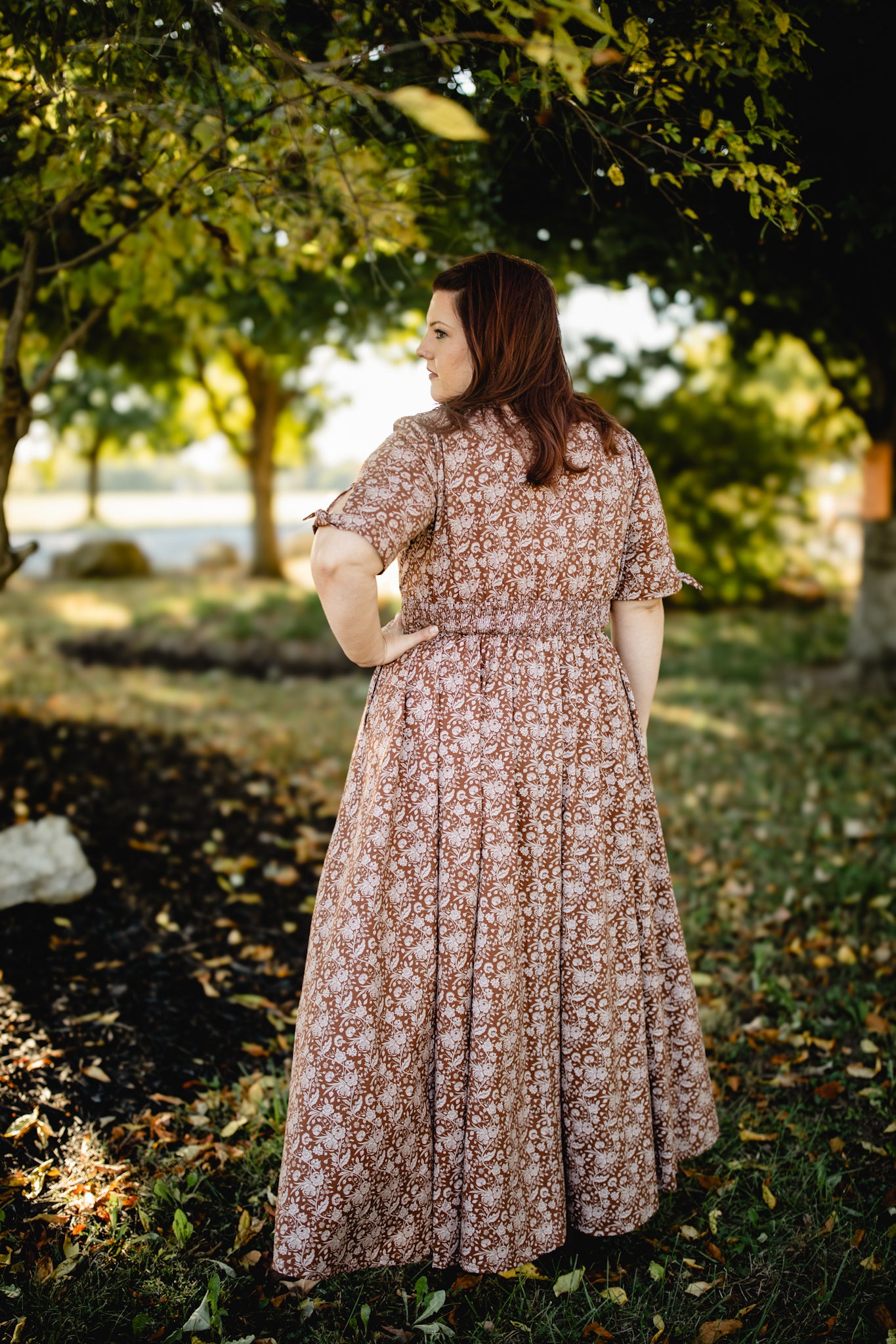 Hazellace ~ Hearthside Maxi