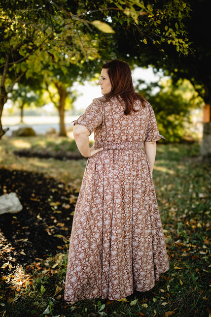 Hazellace ~ Hearthside Maxi