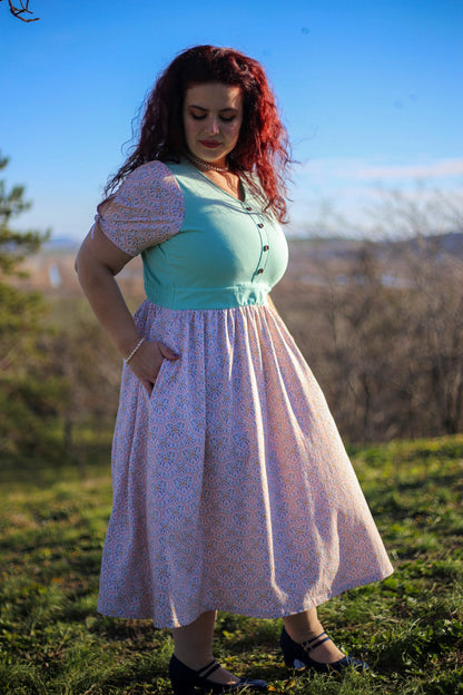 Wistful Waltz ~ Rowena Dress