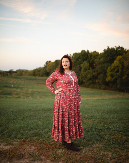 Applecider Blossom ~ Anwen Dress