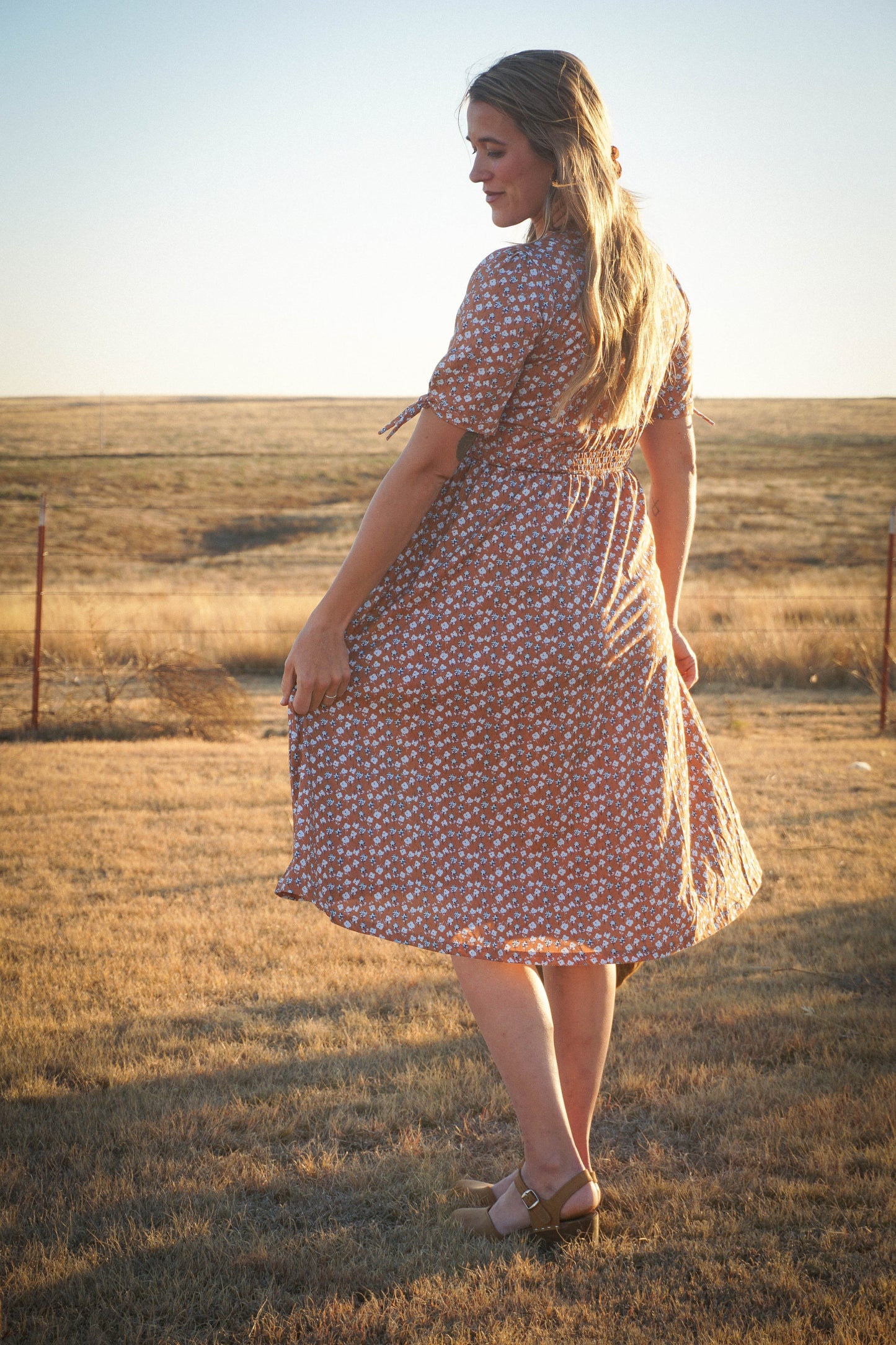 Fields of Gold ~ Rowena Midi