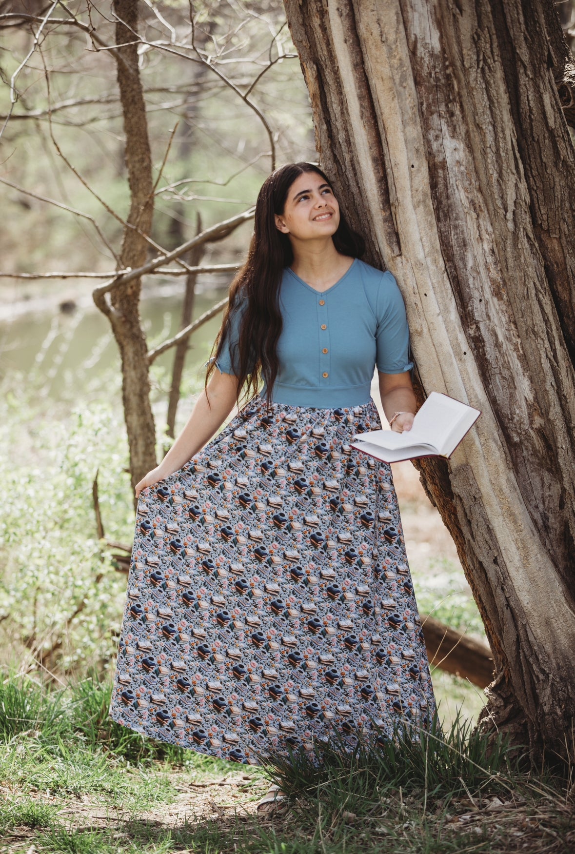 Pages & Posies ~ Rowena Maxi