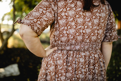 Hazellace ~ Hearthside Maxi