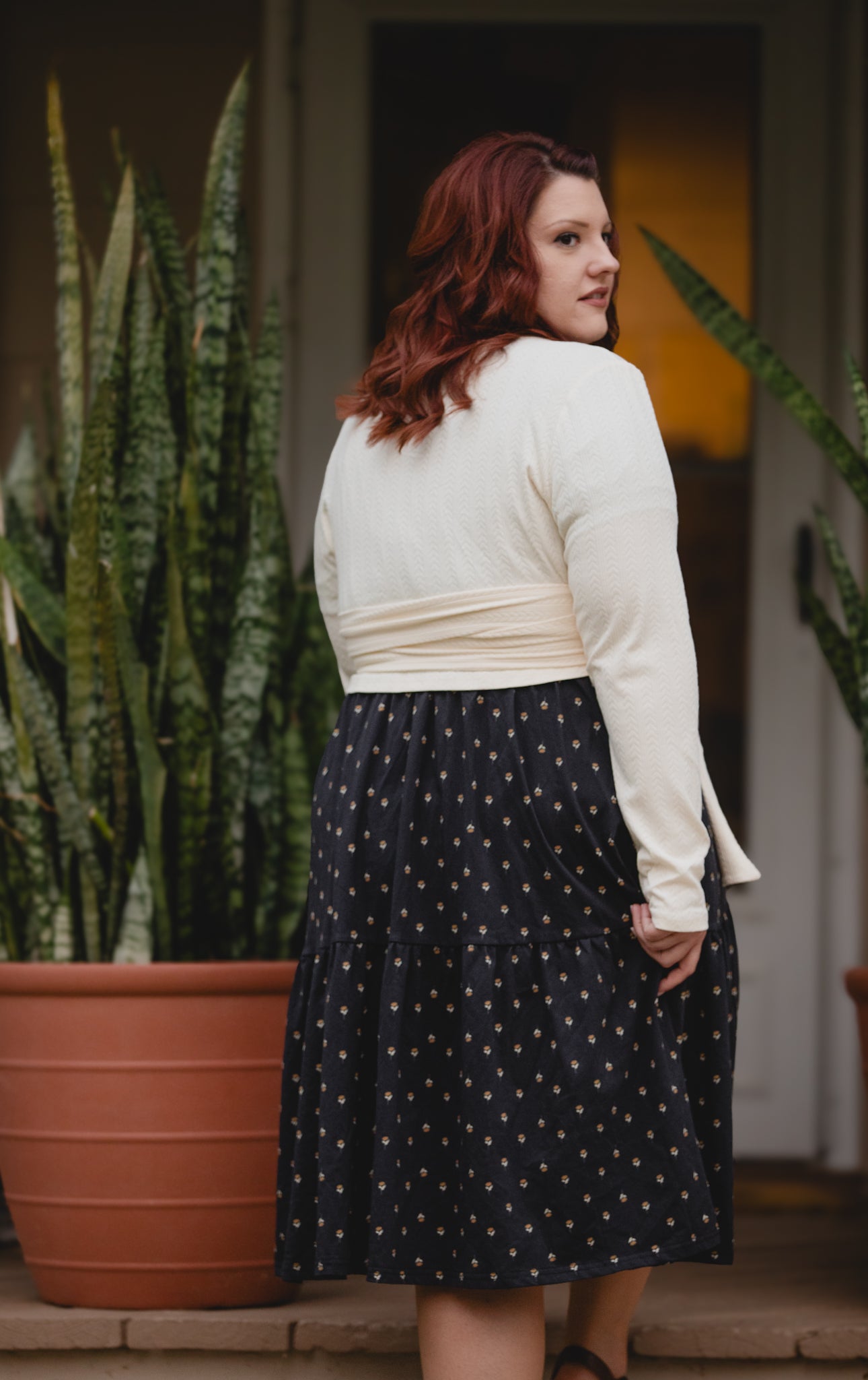 Poised Wrap—four colors