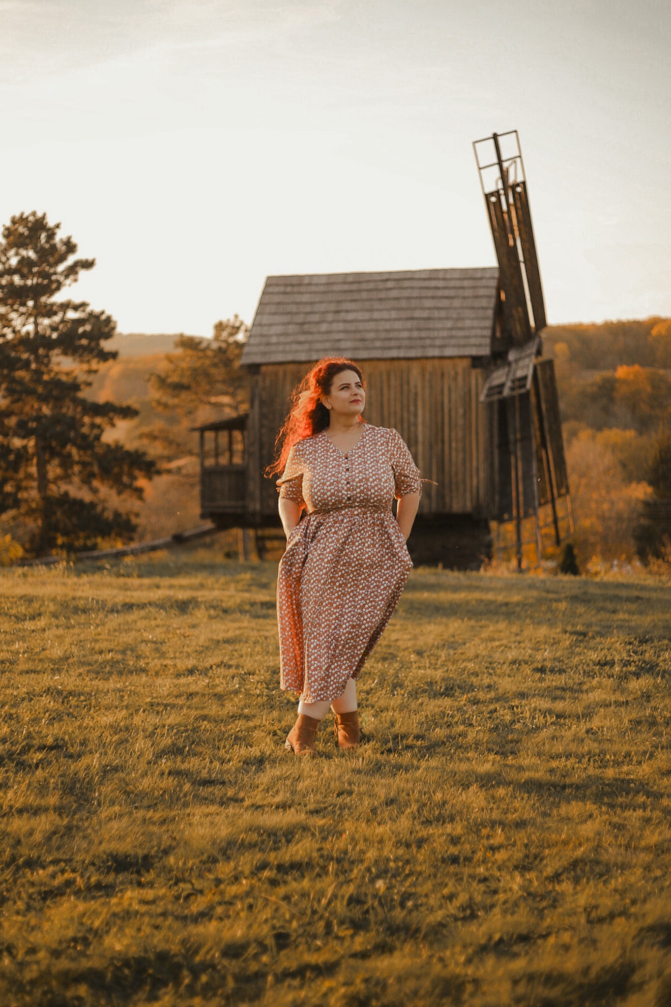 Fields of Gold ~ Rowena Midi