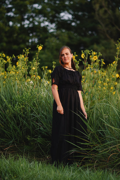 Ebony ~ Folklore Maxi