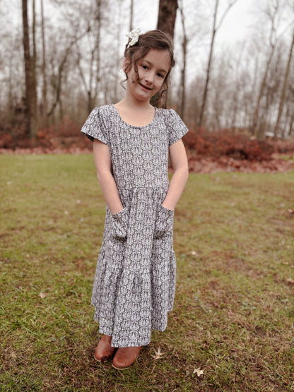 Winsomewoods ~ Novella Patch Dress