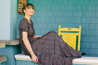 Jewel ~ Folklore Dress (cotton)