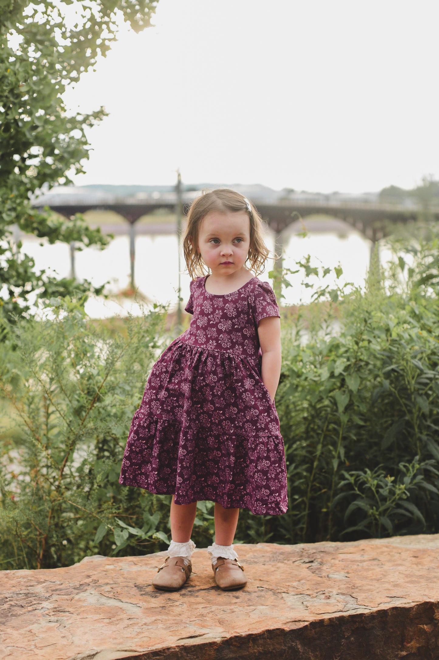 Huckleberry River ~ Novella Dress