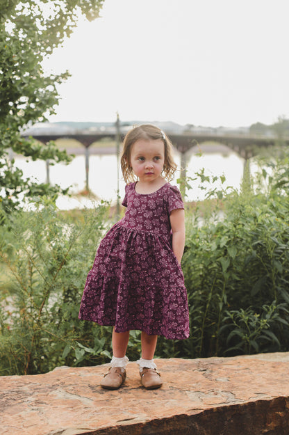 Huckleberry River ~ Novella Dress