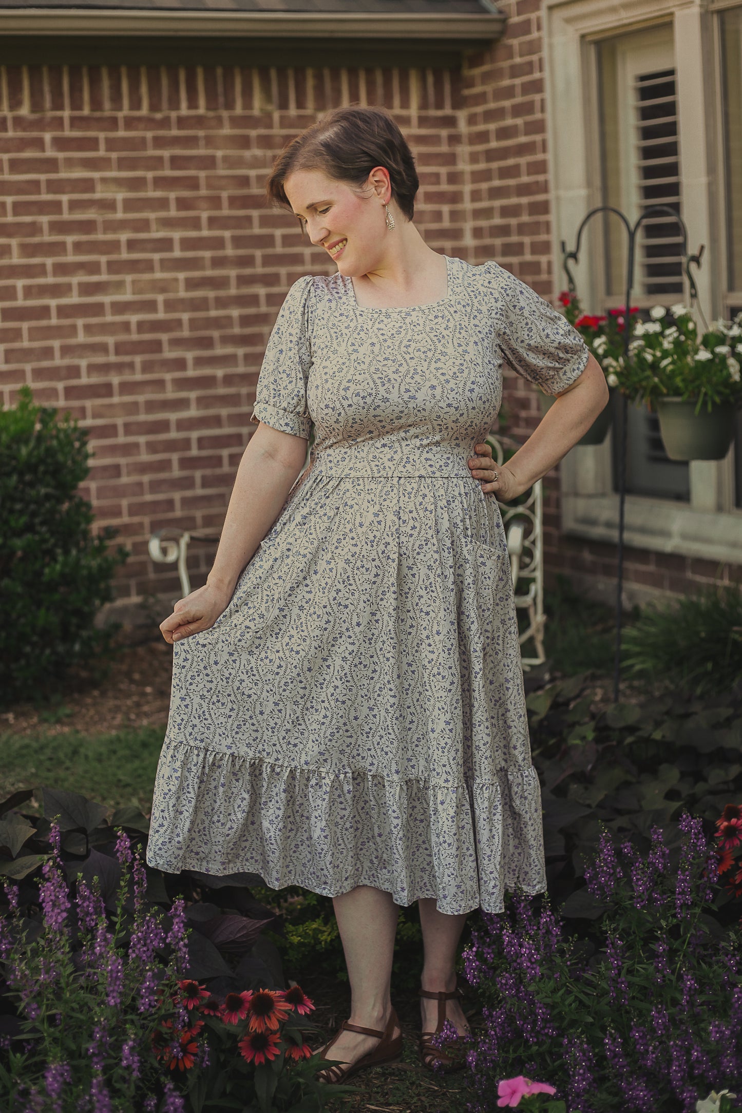 Dovewing Ivy ~ Windermere Dress