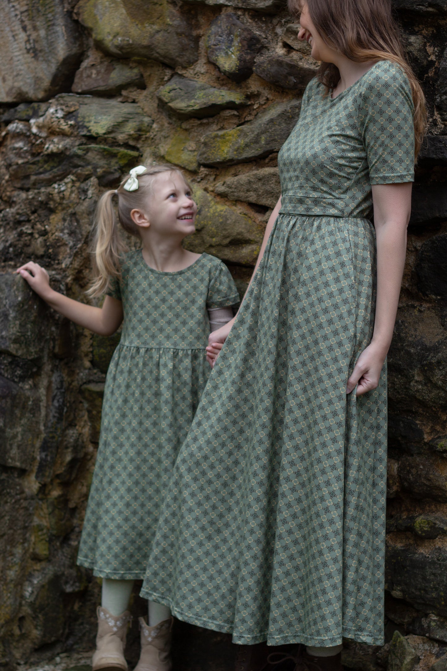 Moor & Mountain ~ Aleda Dress