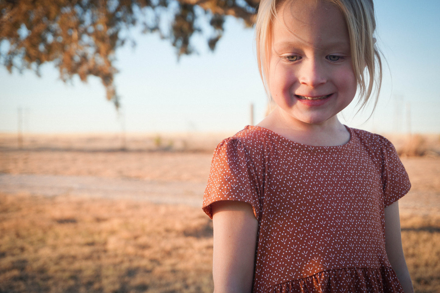 Terracotta ~ Mini Everyday Dress