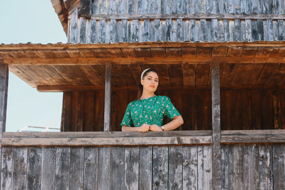 Greenvale Gossamer ~ Wildwood Dress