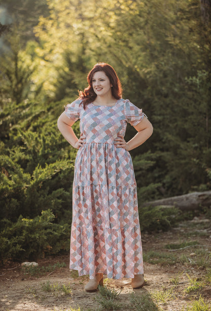 Woven Wildflower ~ Windermere Maxi