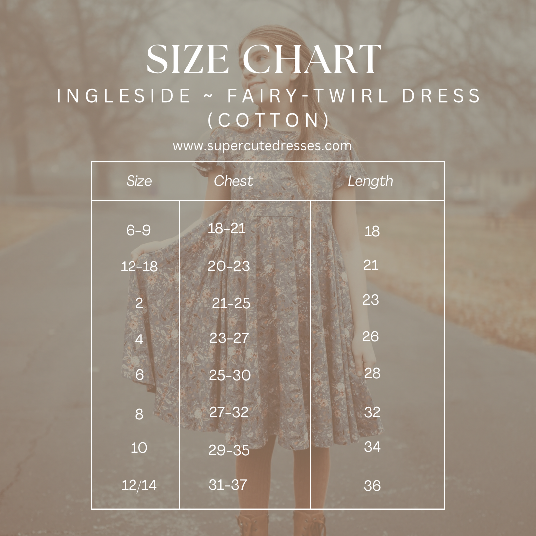 Ingleside ~ Fairy-twirl Dress