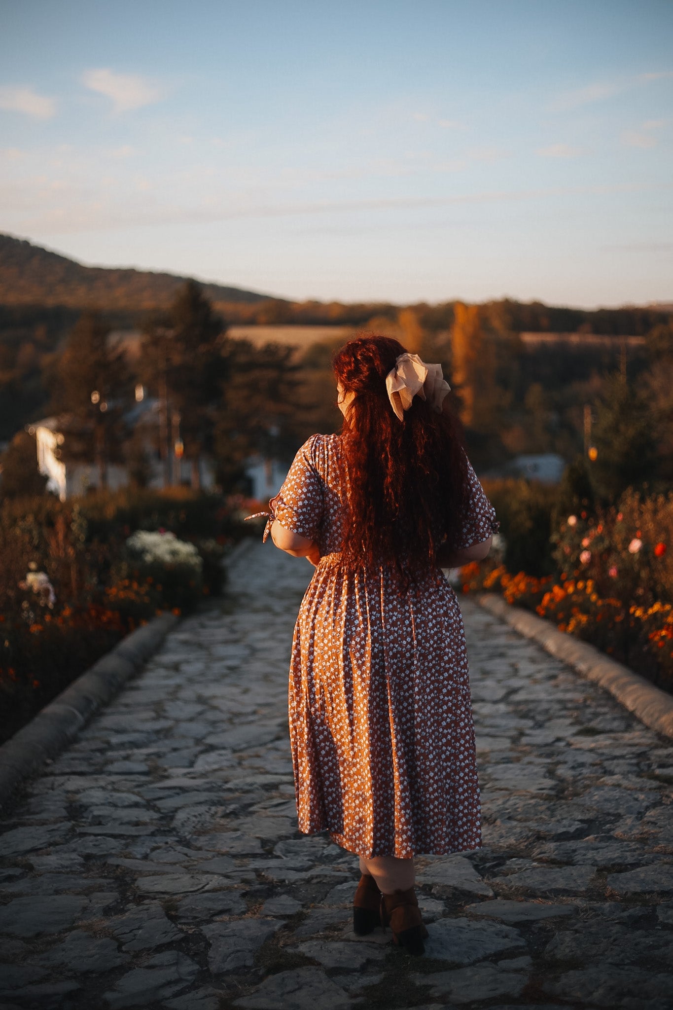 Fields of Gold ~ Rowena Midi